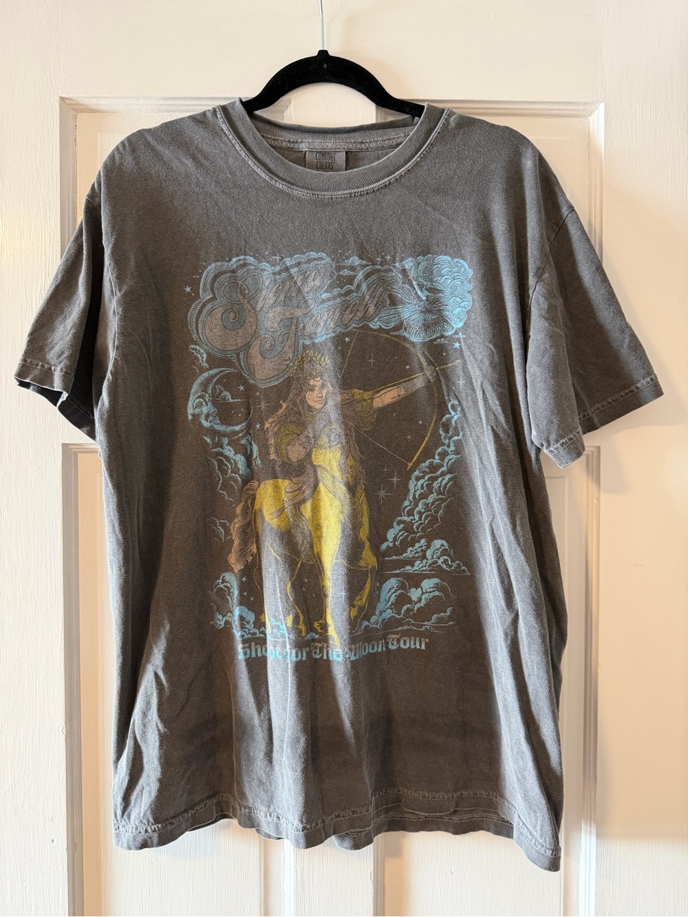 Sierra Ferrel Tour T-shirt Graphic unisexT-Shirt with Yellow & Blue Design